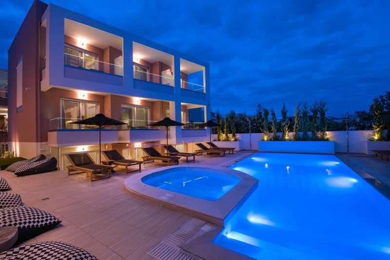 Insel Kreta Omiros Boutique Hotel ***(*) Perivolia (Rethymnon)