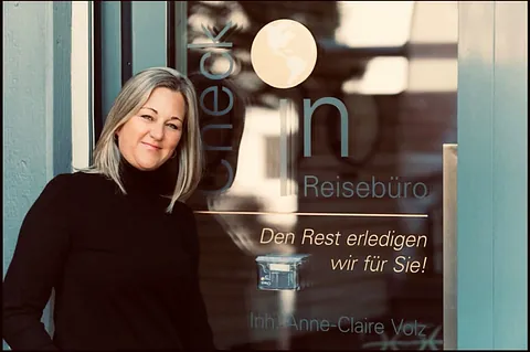 Reisebüro Check-In Schopfheim - Anne-Claire Volz
