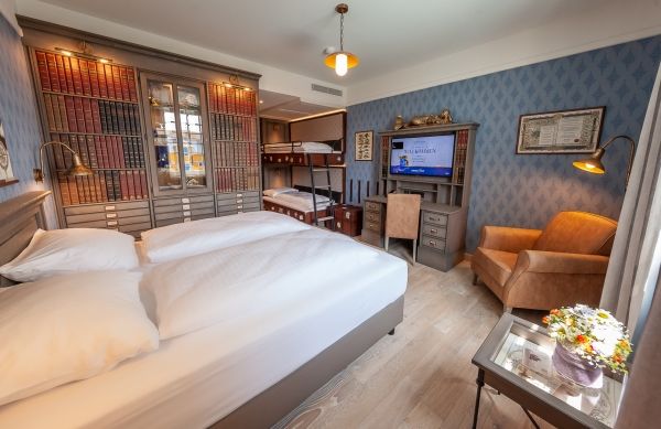NEU: Hotel Kronasar - The Museum Hotel **** Rust, Schwarzwald
